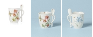 Lenox Butterfly Meadow Mug with Spoon, Macy's Exclusive